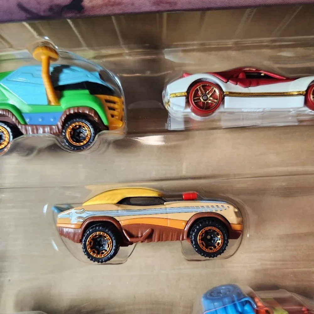 NEW Hot Wheels He-Man Masters of the Universe 5-Pack 1:64 Scale Collectible